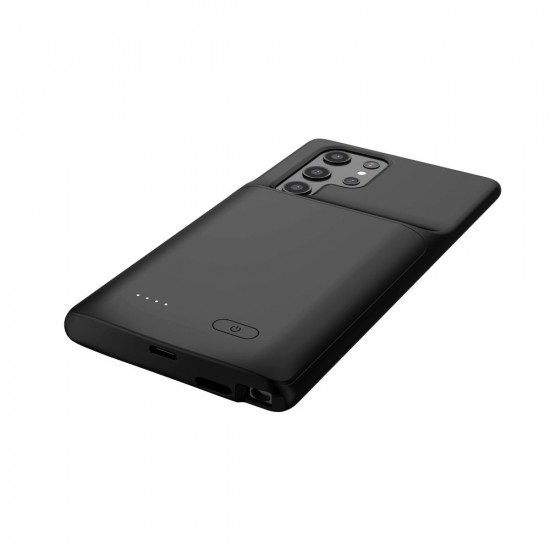 Tech-Protect Samsung Galaxy S22 Ultra Powercase Θήκη με Ενσωματωμένη Μπαταρία 4800mAh - Black