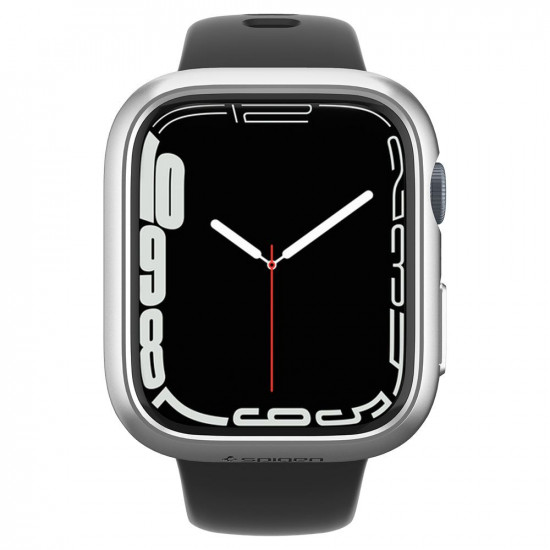 Spigen Θήκη Apple Watch 7 / 8 / 9 - 45 mm Thin Fit - Graphite