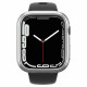 Spigen Θήκη Apple Watch 7 / 8 / 9 - 45 mm Thin Fit - Graphite