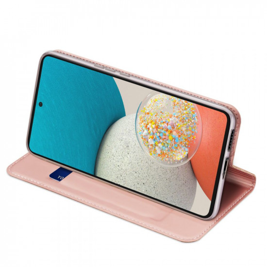 Dux Ducis Samsung Galaxy A53 5G Flip Stand Case Θήκη Βιβλίο - Rose Gold