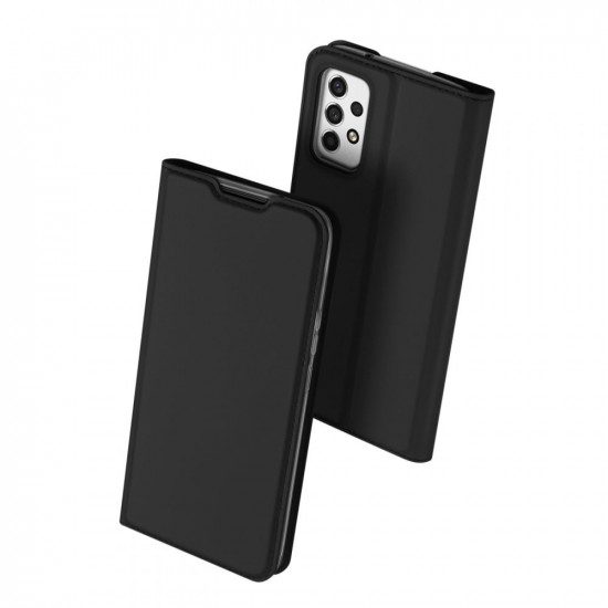 Dux Ducis Samsung Galaxy A53 5G Flip Stand Case Θήκη Βιβλίο - Black