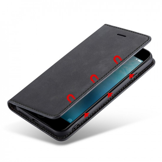 Tech-Protect Samsung Galaxy A53 5G Wallet Magnet - Θήκη Πορτοφόλι Stand από Δερματίνη - Dark Grey