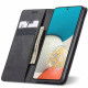 Tech-Protect Samsung Galaxy A53 5G Wallet Magnet - Θήκη Πορτοφόλι Stand από Δερματίνη - Dark Grey