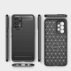 Tech-Protect Samsung Galaxy A53 5G Θήκη Rugged Carbon TPU - Black