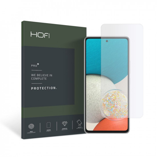 Hofi Samsung Galaxy A53 5G Pro+ Glass 0.3mm 9H Tempered Glass Αντιχαρακτικό Γυαλί Οθόνης - Διάφανο