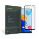 Hofi Xiaomi Redmi Note 11 / Redmi Note 11S Full Pro Glass + 0.3mm 2.5D 9H Full Screen Tempered Glass Αντιχαρακτικό Γυαλί Οθόνης - Black