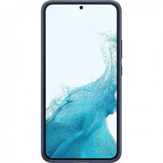 Samsung Frame Cover Samsung Galaxy S22 Plus Σκληρή Θήκη με Πλαίσιο Σιλικόνης - Navy Blue - EF-MS906CNEGWW