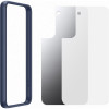 Samsung Frame Cover Samsung Galaxy S22 Plus Σκληρή Θήκη με Πλαίσιο Σιλικόνης - Navy Blue - EF-MS906CNEGWW