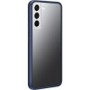 Samsung Frame Cover Samsung Galaxy S22 Plus Σκληρή Θήκη με Πλαίσιο Σιλικόνης - Navy Blue - EF-MS906CNEGWW