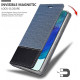 Cadorabo Samsung Galaxy S22 Plus Θήκη Βιβλίο Stand - Dark Blue - Black