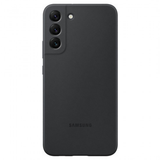 Samsung Rubber Silicone Cover Samsung Galaxy S22 Plus Θήκη Σιλικόνης - Black - EF-PS906TBEGWW