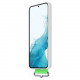 Samsung Silicone Strap Cover Samsung Galaxy S22 Plus Θήκη Σιλικόνης - White / Green - EF-GS906TWEGWW
