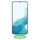Samsung Silicone Strap Cover Samsung Galaxy S22 Plus Θήκη Σιλικόνης - White / Green - EF-GS906TWEGWW