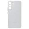 Samsung Genuine Leather Cover Samsung Galaxy S22 Plus Θήκη από Γνήσιο Δέρμα - Light Grey - EF-VS906LJEGWW