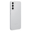 Samsung Genuine Leather Cover Samsung Galaxy S22 Plus Θήκη από Γνήσιο Δέρμα - Light Grey - EF-VS906LJEGWW