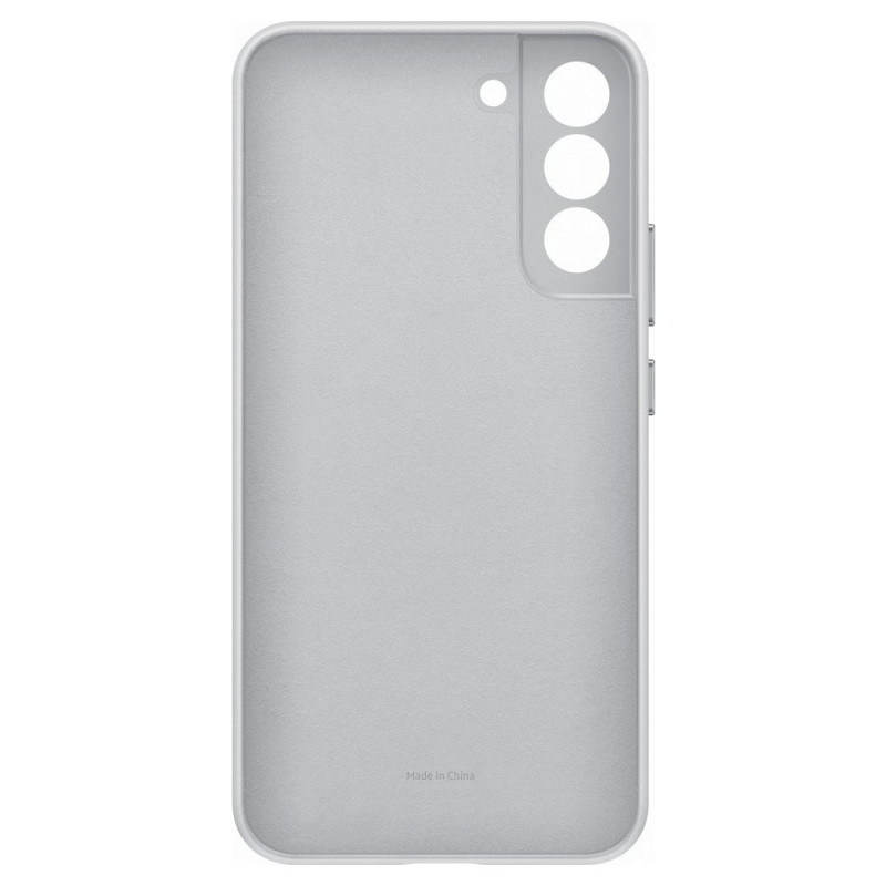 Samsung Genuine Leather Cover Samsung Galaxy S22 Plus Θήκη από Γνήσιο Δέρμα - Light Grey - EF-VS906LJEGWW Samsung Genuine Leather Cover Samsung Galaxy S22 Plus Θήκη από Γνήσιο Δέρμα - Light Grey - EF-VS906LJEGWW