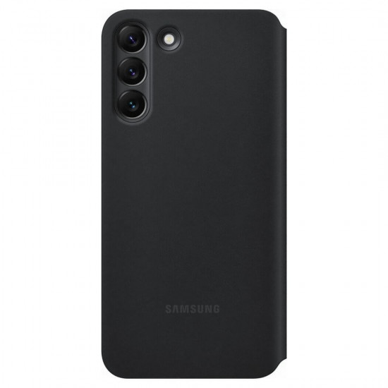 Samsung Smart Clear View Cover Samsung Galaxy S22 Plus Θήκη Βιβλίο - Black - EF-ZS906CBEGEE