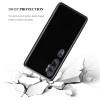 Cadorabo Xiaomi Redmi Note 10 / Note 10s / Poco M5s Λεπτή Θήκη Σιλικόνης - Black