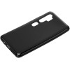 Cadorabo Xiaomi Redmi Note 10 / Note 10s / Poco M5s Λεπτή Θήκη Σιλικόνης - Black