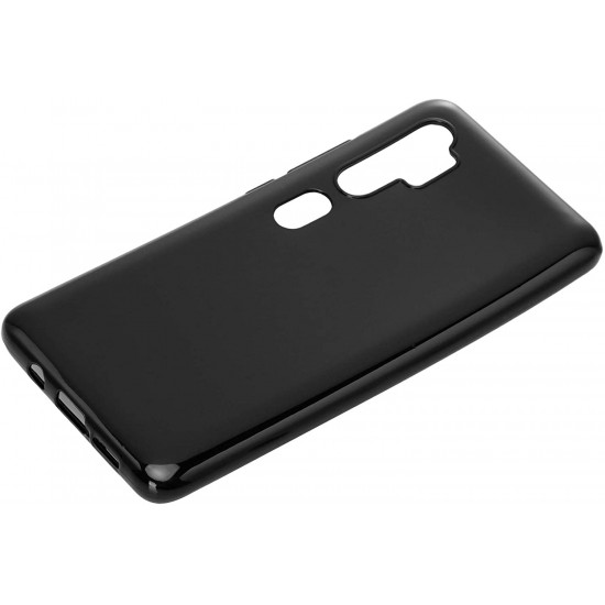 Cadorabo Xiaomi Redmi Note 10 / Note 10s / Poco M5s Λεπτή Θήκη Σιλικόνης - Black