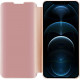 Cadorabo iPhone 13 Pro Clear View Θήκη Βιβλίο - Pink