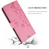 Cadorabo iPhone 13 Pro Θήκη Πορτοφόλι Stand από Δερματίνη - Floral - Pink