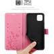 Cadorabo iPhone 13 Pro Θήκη Πορτοφόλι Stand από Δερματίνη - Floral - Pink