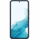 Samsung Frame Cover Samsung Galaxy S22 Σκληρή Θήκη με Πλαίσιο Σιλικόνης - Navy Blue - EF-MS901CNEGWW