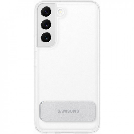 Samsung Standing Cover Samsung Galaxy S22 Σκληρή Θήκη με Stand - Διάφανη - EF-JS901CTEGWW
