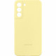 Samsung Rubber Silicone Cover Samsung Galaxy S22 Θήκη Σιλικόνης - Yellow - EF-PS901TYEGWW