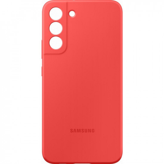Samsung Rubber Silicone Cover Samsung Galaxy S22 Θήκη Σιλικόνης - Coral - EF-PS901TPEGWW
