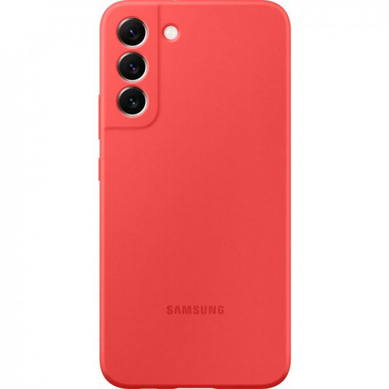 Samsung Rubber Silicone Cover Samsung Galaxy S22 Θήκη Σιλικόνης - Coral - EF-PS901TPEGWW