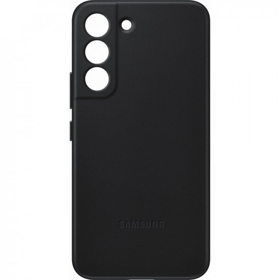 Samsung Genuine Leather Cover Samsung Galaxy S22 Θήκη από Γνήσιο Δέρμα - Black - EF-VS901LBEGWW