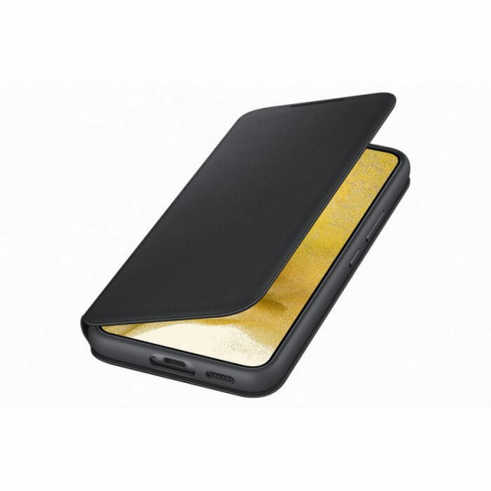 Samsung LED View Cover Samsung Galaxy S22 Θήκη Βιβλίο - Black - EF-NS901PBEGEE