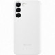 Samsung Smart Clear View Cover Samsung Galaxy S22 Θήκη Βιβλίο - White - EF-ZS901CWEGEE
