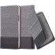 Cadorabo iPhone 13 Θήκη Βιβλίο Stand - Grey - Black