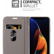 Cadorabo iPhone 13 Pro Max Θήκη Βιβλίο Stand - Dark Blue - Black
