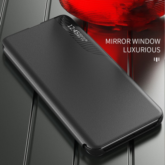 Erbord Xiaomi Poco M4 Pro 5G / Redmi Note 11S 5G Θήκη Βιβλίο - Black