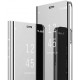 Erbord Xiaomi Poco M4 Pro 5G / Redmi Note 11S 5G Clear View Θήκη Βιβλίο - Silver