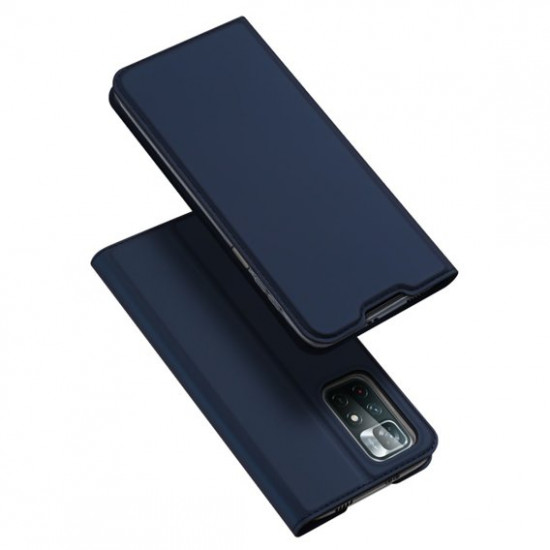 Dux Ducis Xiaomi Poco M4 Pro 5G / Redmi Note 11S 5G Flip Stand Case Θήκη Βιβλίο - Blue
