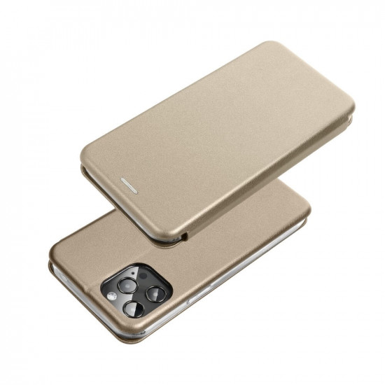 Forcell Xiaomi Redmi Note 11 Pro / Note 11 Pro 5G Elegance Θήκη Βιβλίο Stand - Gold