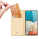 Dux Ducis Samsung Galaxy A53 5G Flip Stand Case Θήκη Βιβλίο - Gold