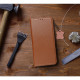 Forcell Xiaomi Redmi Note 11 / Redmi Note 11S Smart Pro Θήκη Βιβλίο Stand από Γνήσιο Δέρμα - Brown