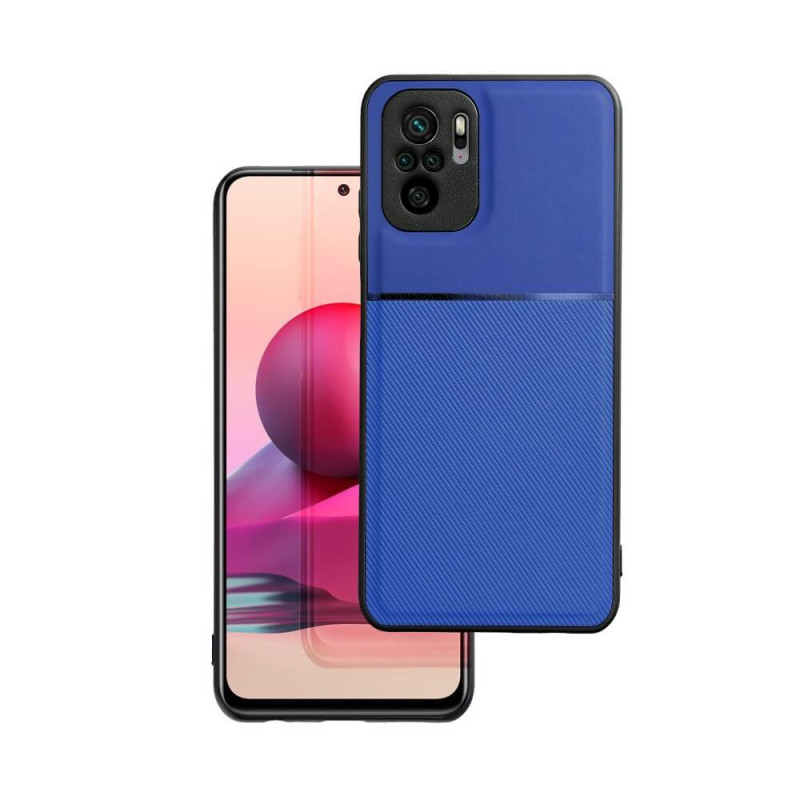 Forcell Xiaomi Redmi Note 11 Pro / Note 11 Pro 5G Noble Σκληρή Θήκη με Πλαίσιο Σιλικόνης - Blue