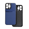 Forcell Xiaomi Redmi Note 11 Pro / Note 11 Pro 5G Noble Σκληρή Θήκη με Πλαίσιο Σιλικόνης - Blue