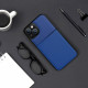 Forcell Xiaomi Redmi Note 11 Pro / Note 11 Pro 5G Noble Σκληρή Θήκη με Πλαίσιο Σιλικόνης - Blue