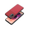 Forcell Xiaomi Redmi Note 11 / Redmi Note 11S Noble Σκληρή Θήκη με Πλαίσιο Σιλικόνης - Red