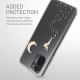 KW Xiaomi Redmi Note 10 / Note 10s / Poco M5s Θήκη Σιλικόνης TPU Design Fairy Glitter - Διάφανη / Rose Gold - 54549.03