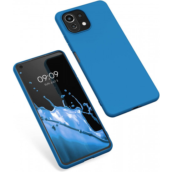 KW Xiaomi Mi 11 Lite / Mi 11 Lite 5G Θήκη Σιλικόνης TPU - Blue Reef - 54726.228