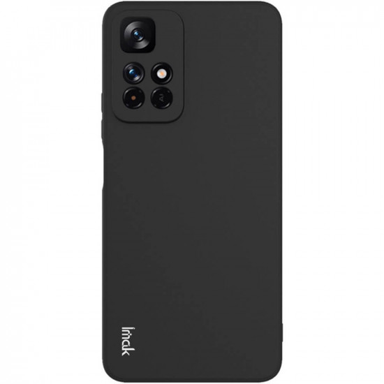 IMAK Xiaomi Poco M4 Pro 5G / Redmi Note 11S 5G UC-4 Series Θήκη Σιλικόνης - Matte Black